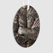 Männlicher Körper-Tätowierungs-Fotografie Ornament (Vorderseite)