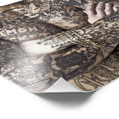 Männlicher Körper Tattoo Fotografie (Ecke)