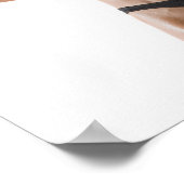 Männlicher Körperbauer, Flehen und posieren Poster (Ecke)