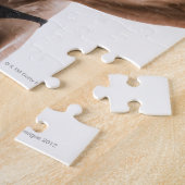 Männlicher Körperbauer, Flehen und posieren Puzzle (Seite)