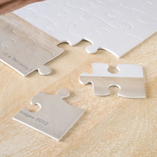 Männlicher Körperbauer, Flex und Posen 2 Puzzle (Seite)