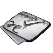 Männlicher Läufer Laptopschutzhülle (Vorne Knopf)