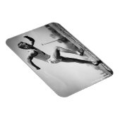 Männlicher Läufer Magnet (Rechte Seite)