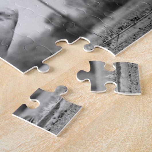 Männlicher Läufer Puzzle (Seite)