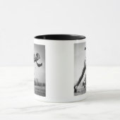 Männlicher Läufer Tasse (Zentrum)