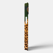 Männlicher Leopard (Panthera Pardus) Grobgrieß Case-Mate iPhone Hülle (Rückseite / Rechts)