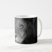 MÄNNLICHER LÖWE KAFFEETASSE (VorderseiteRechts)