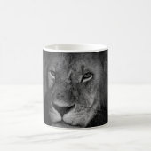MÄNNLICHER LÖWE KAFFEETASSE (Mittel)