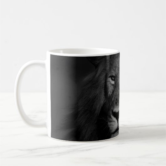 MÄNNLICHER LÖWE KAFFEETASSE (Links)