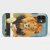 männlicher Löwe-König des Fall-iPhone5 des Case-Mate iPhone Hülle (Rückseite (Horizontal))