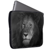 MÄNNLICHER LÖWE LAPTOPSCHUTZHÜLLE (Vorne Rechts)