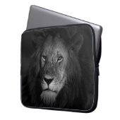 MÄNNLICHER LÖWE LAPTOPSCHUTZHÜLLE (Vorderseite Links)