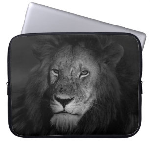 MÄNNLICHER LÖWE LAPTOPSCHUTZHÜLLE