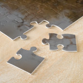MÄNNLICHER LÖWE REFLEKTIERT PUZZLE (Seite)
