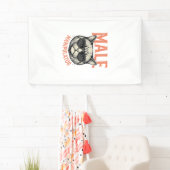 Männlicher Manipulator Lustige Katzen-Sonnenbrille Banner (Insitu)
