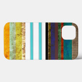 Männlicher moderner Grauschmuck Case-Mate iPhone Hülle (Rückseite (Horizontal))