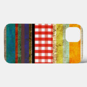 Männlicher moderner Grauschmuck Case-Mate iPhone Hülle (Rückseite (Horizontal))