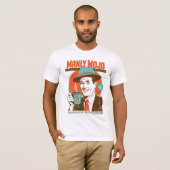 Männlicher Mojo Kaffee T-Shirt (Vorne ganz)