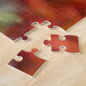 Männlicher NordKardinal Puzzle (Seite)