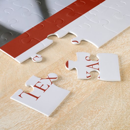 Männlicher nördlicher Kardinal; Bird Lover Puzzle (Seite)