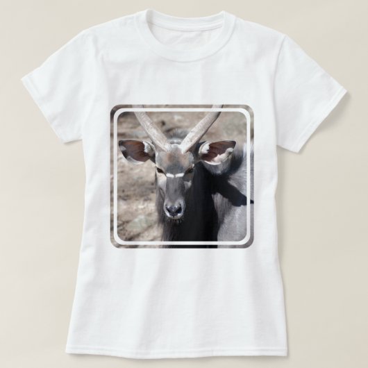 Männlicher Nyala T-Shirt (Design vorne)