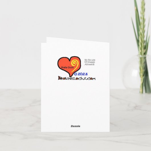 Männlicher Optometriker Danke Karte (Rückseite)