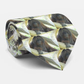 männlicher Orang-Utan Krawatte (Gerollt)