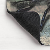 Männlicher Ostherkules-Käfer Mousepad (Ecke)