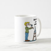 Männlicher Produktdesigner Kaffeetasse (VorderseiteRechts)