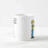 Männlicher Produktdesigner Kaffeetasse (Mittel)