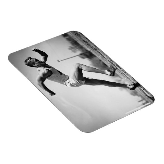 Männlicher Runner Magnet (Rechte Seite)