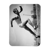 Männlicher Runner Magnet (Vertikal)