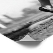 Männlicher Runner Poster (Ecke)