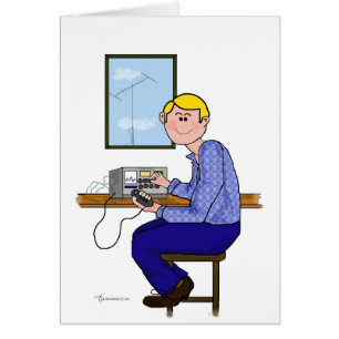 Männlicher Schinken-Betreiber - Blondine