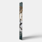 Männlicher Sumatran Tiger (der Pantheratigris Case-Mate iPhone Hülle (Rückseite / Rechts)