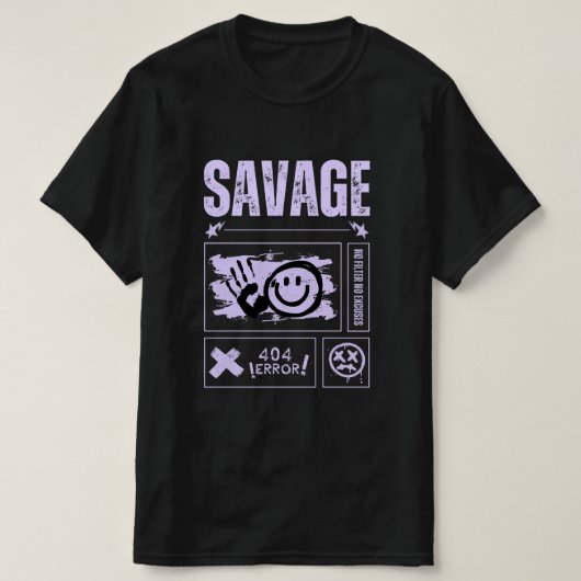 Männlicher T - Shirt (Design vorne)
