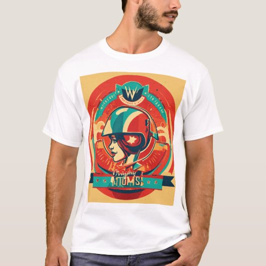 Männlicher T - Shirt (Vorderseite)
