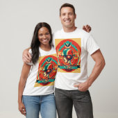 Männlicher T - Shirt (Unisex)