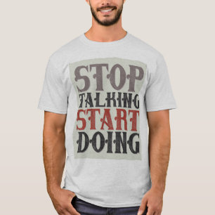 Männlicher T - Shirt