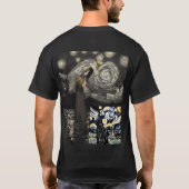 Männlicher T - Shirt (Rückseite)