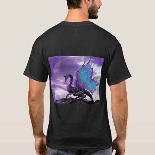 Männlicher T - Shirt (Rückseite)