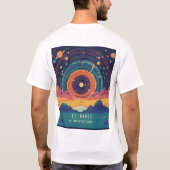 Männlicher T - Shirt (Rückseite)