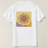 Männlicher T - Shirt (Design Rückseite)