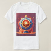 Männlicher T - Shirt (Design vorne)