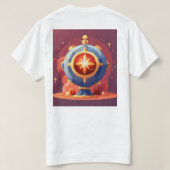 Männlicher T - Shirt (Design Rückseite)