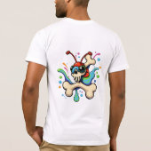 Männlicher T - Shirt (Rückseite)