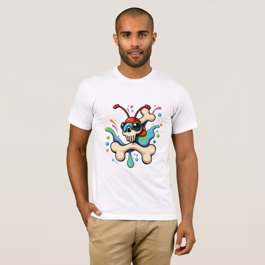 Männlicher T - Shirt (Vorne ganz)