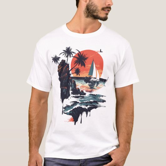 Männlicher T - Shirt (Vorderseite)
