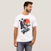 Männlicher T - Shirt (Vorne ganz)