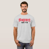 Männlicher T - Shirt (Vorne ganz)